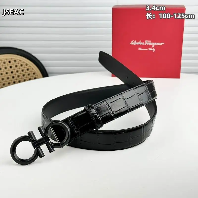 Ferragamo belt 35mmX100-125cm 8L168